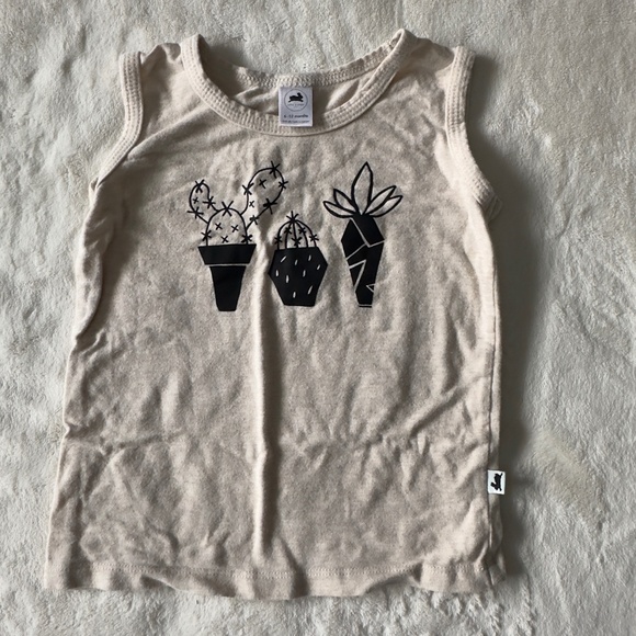 Little and lively cactus tank top - Picture 1 of 3